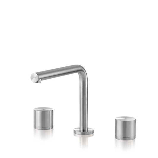 Robinet de lavabo à 3 trous Puro Up inox PUP231