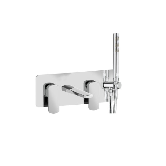 Bath faucet Mis wall mounted double single lever 561397