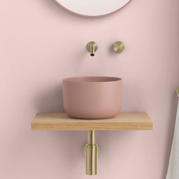 Porcelain Sink ELITE MINI ROUND L662