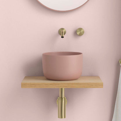 Porcelain Sink ELITE MINI ROUND L662