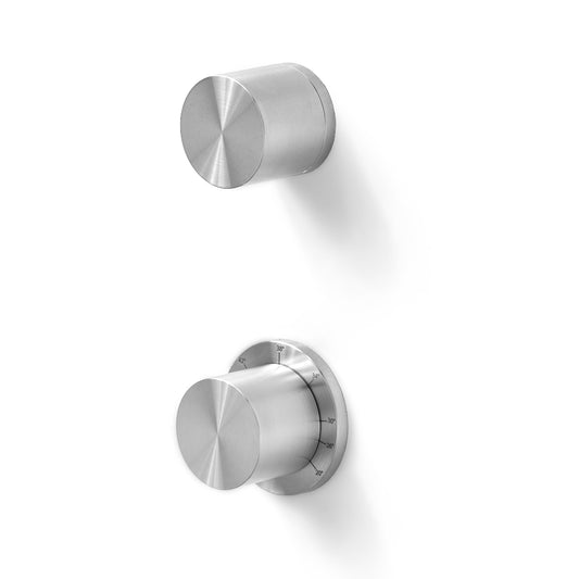 Finition de douche thermostatique + 1 robinet d'arrêt individuel LIN271