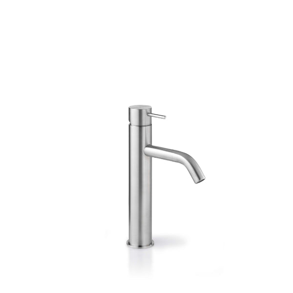 Lavabo faucet single lever Loop stainless steel LOP002