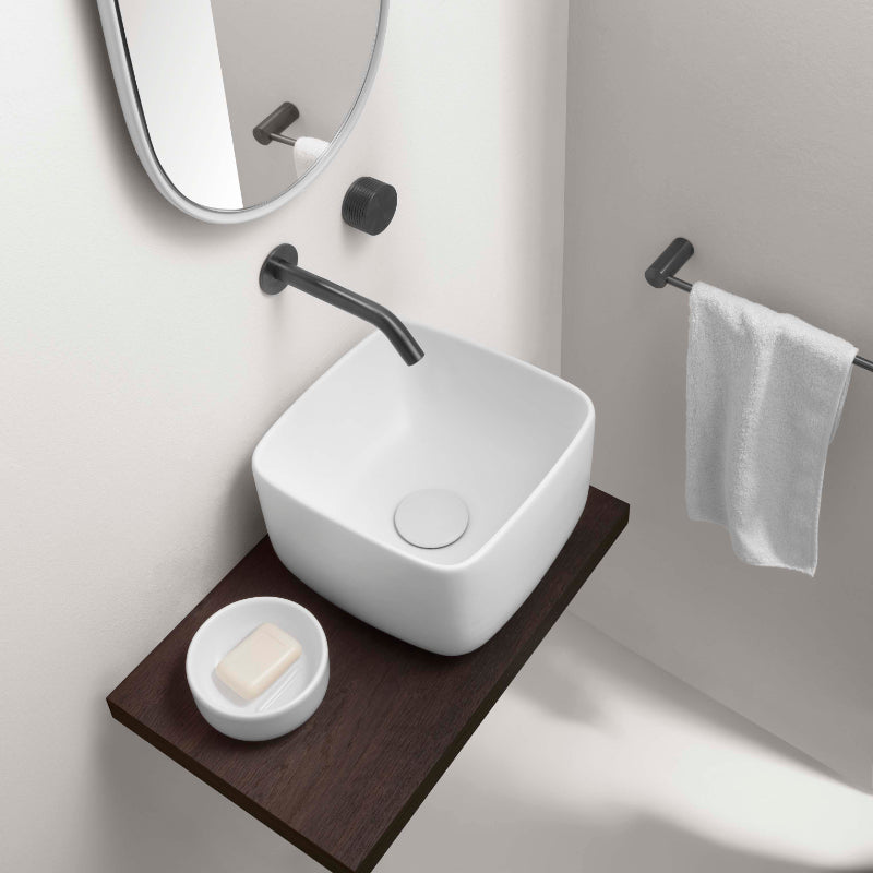 Porte-savon en porcelaine Elite mini C121