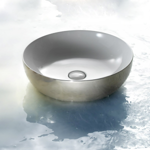 Porcelain Sink ELITE ROUND L601 PLATINUM *IN STOCK*