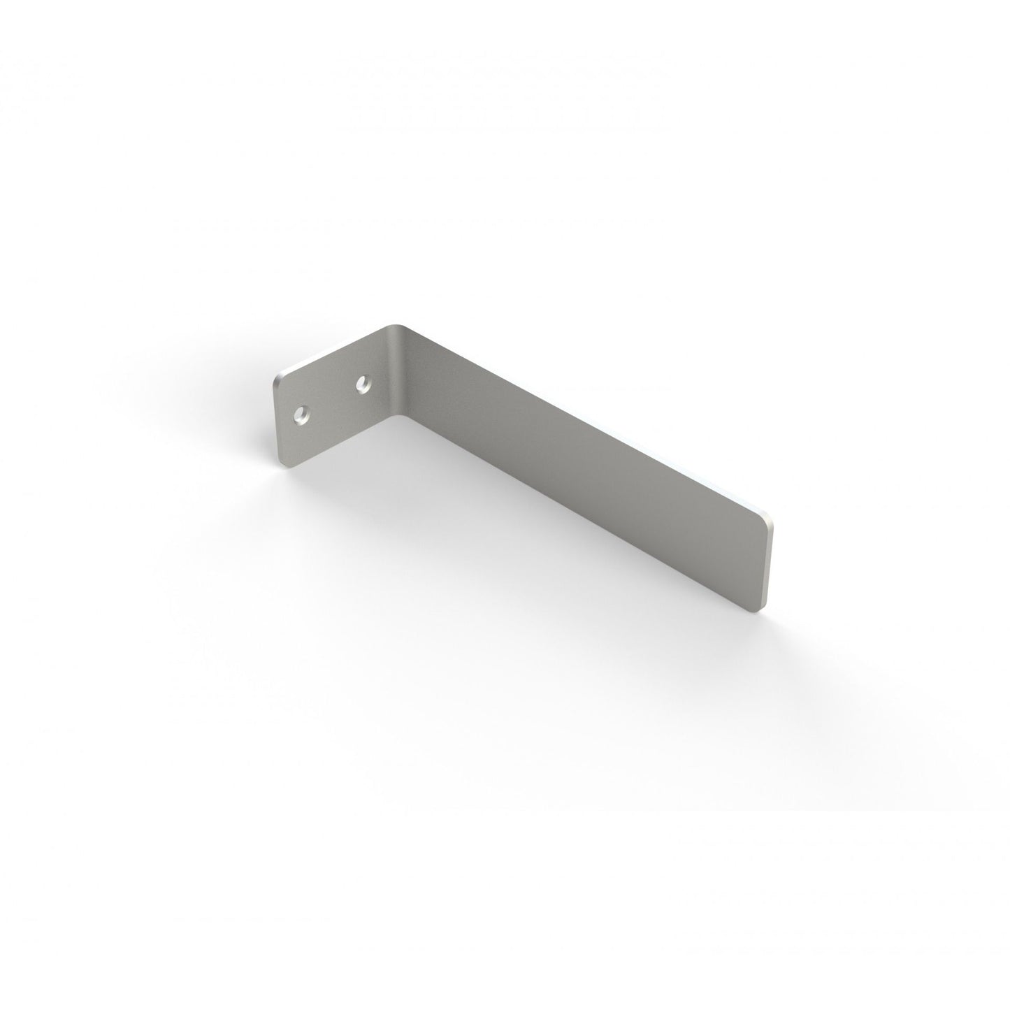 Towel bar single stainless steel 180mm