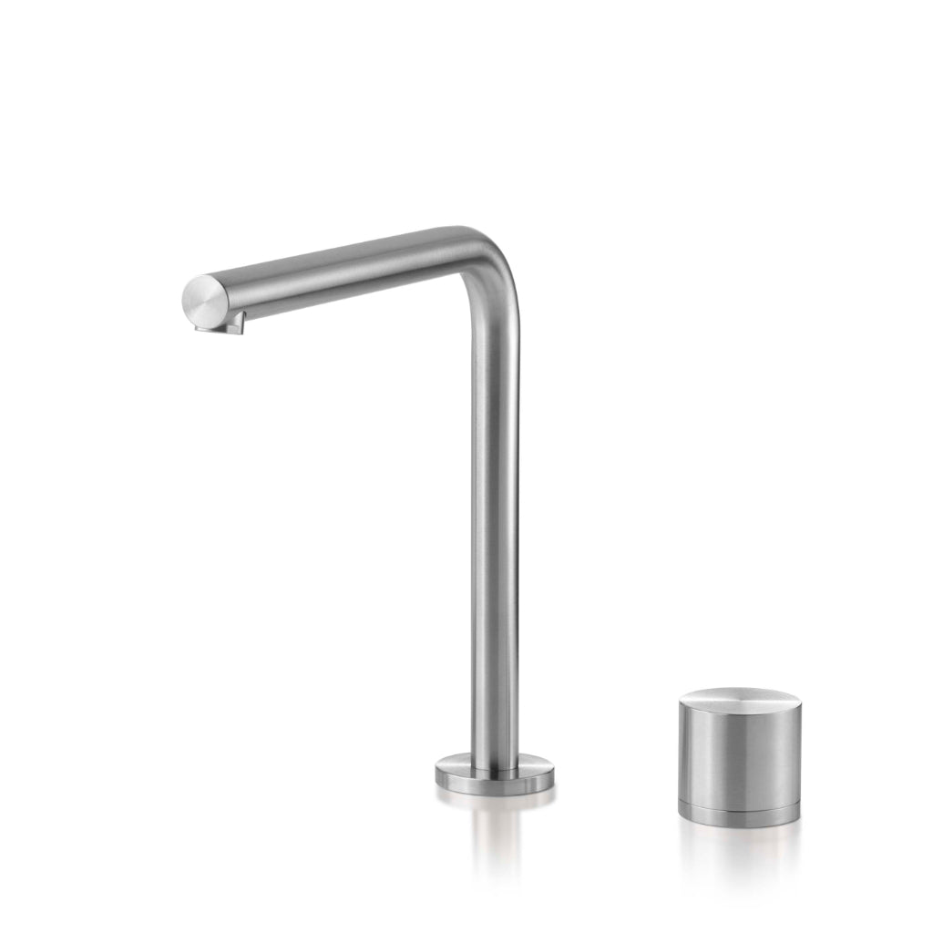 Lavabo faucet 2 holes Puro Up stainless steel PUP133