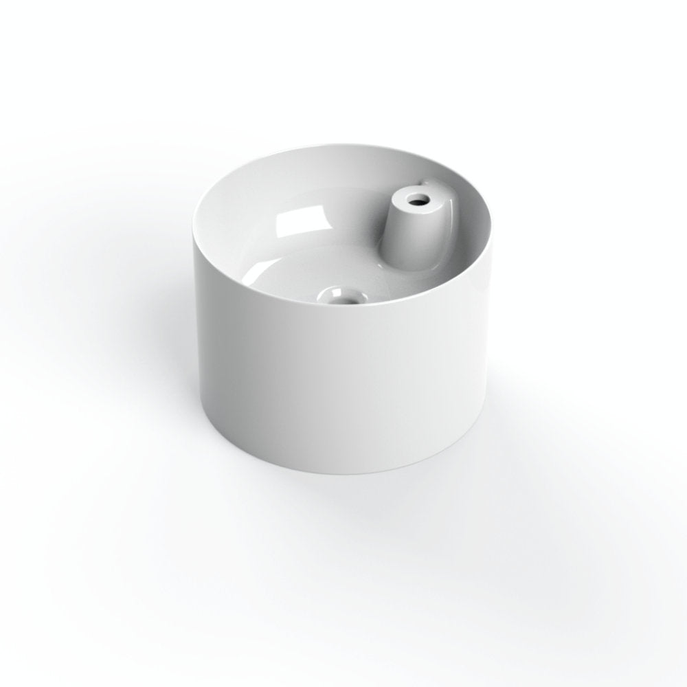 Vasque en porcelaine L806