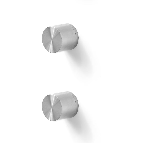 Shower valve trim progressive + 2 way diverter stainless steel Puro Up PUP314