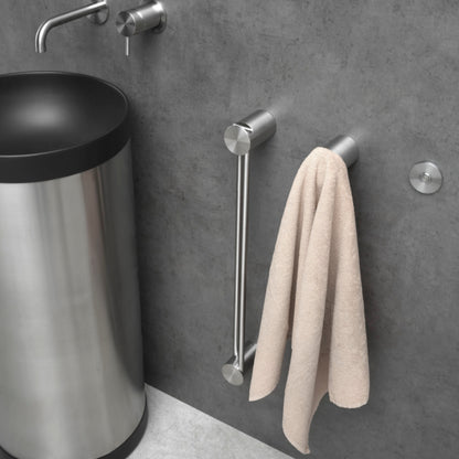 Electric towel warmer 2x L.600 mm and L.1140 mm with remote power TWI058