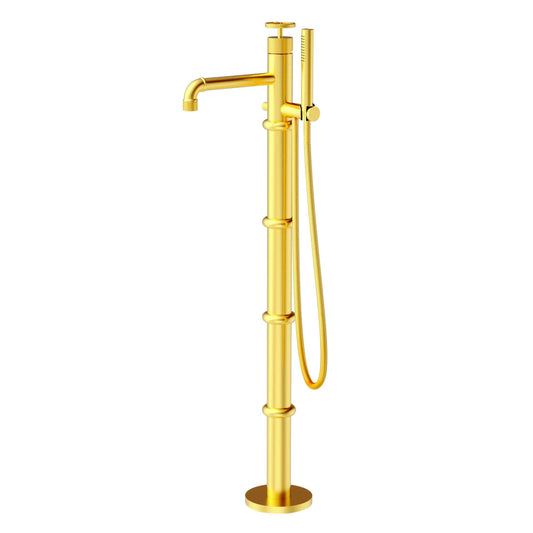Bath faucet floor mounted freestanding INDUSTRIAL JOB 781179 + 995717