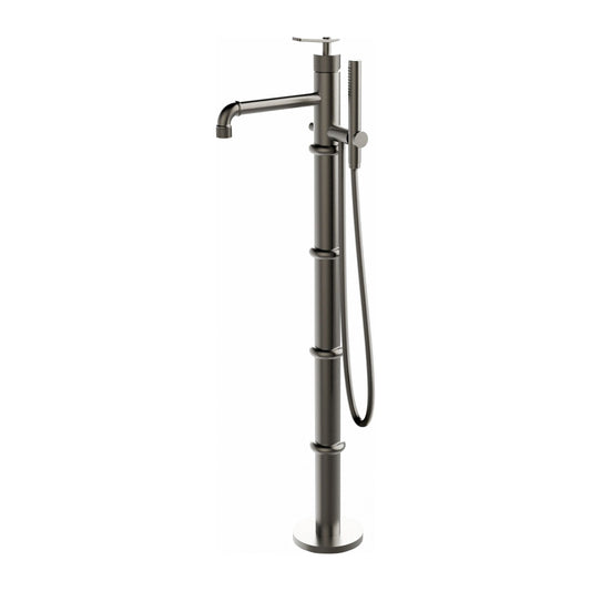 Bath faucet floor mounted freestanding INDUSTRIAL GAS 791179 + 995717