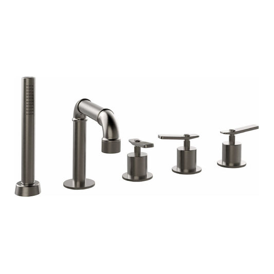 Bath faucet deck mounted 5 holes INDUSTRIAL GAS 791384