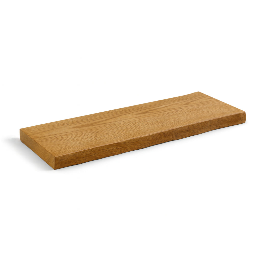 Comptoir en bois massif naturel Chêne Durmast T395P47