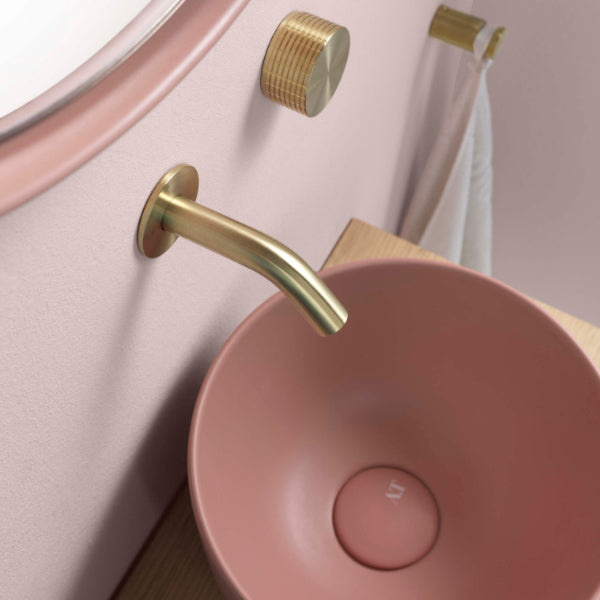 Porcelain Sink ELITE MINI ROUND L662