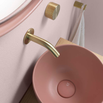 Porcelain Sink ELITE MINI ROUND L662