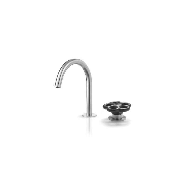 Lavabo faucet 2 holes DAISY stainless steel DSY101