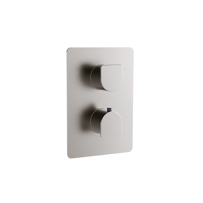 Trim for shower faucet thermostatic MONTECARLO 2/3 functions 802605