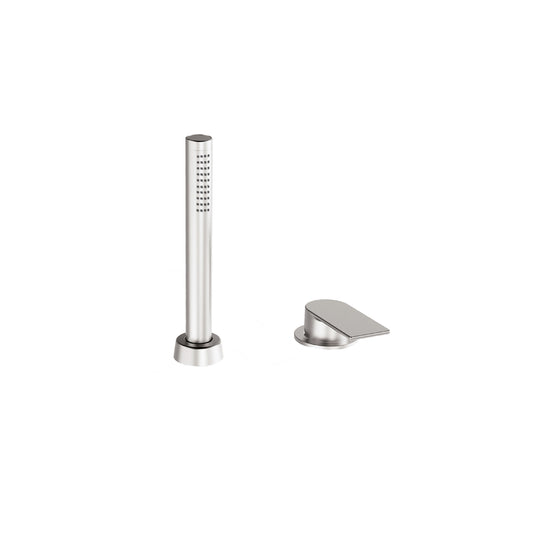 Lavabo single lever remote mixer with top mount handshower and dripkit MONTECARLO *CUSTOM*