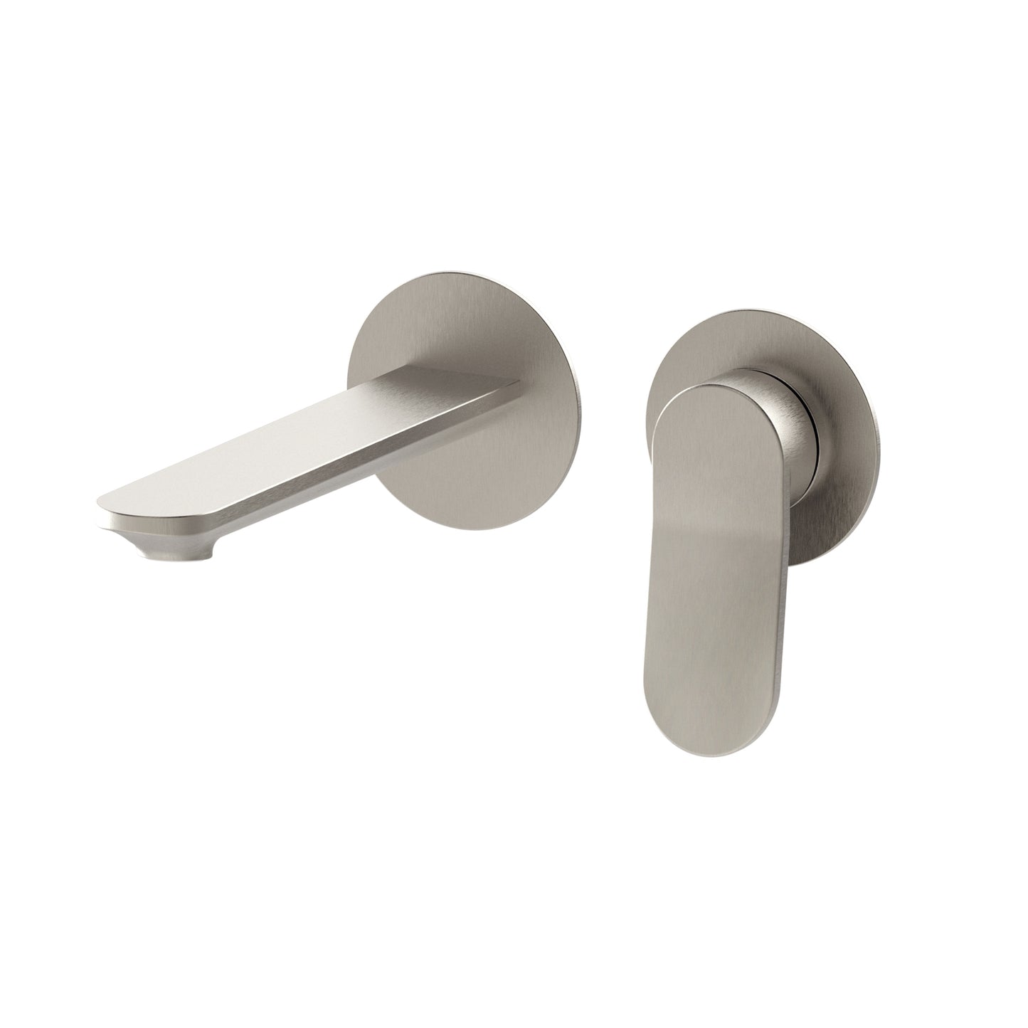 Robinet de lavabo mural à levier unique 35 mm 3TRE 995720 + 823281