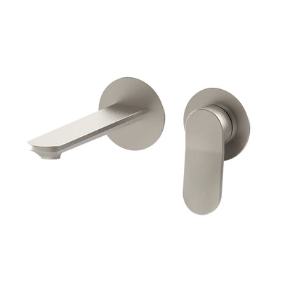 Robinet de lavabo mural à levier unique 35 mm 3TRE 995720 + 823281