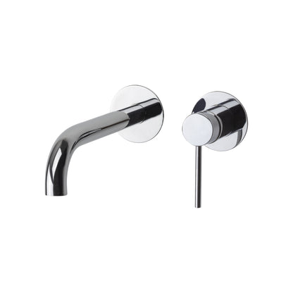 Trim for lavabo faucet MIDI wall mounted single lever 833310