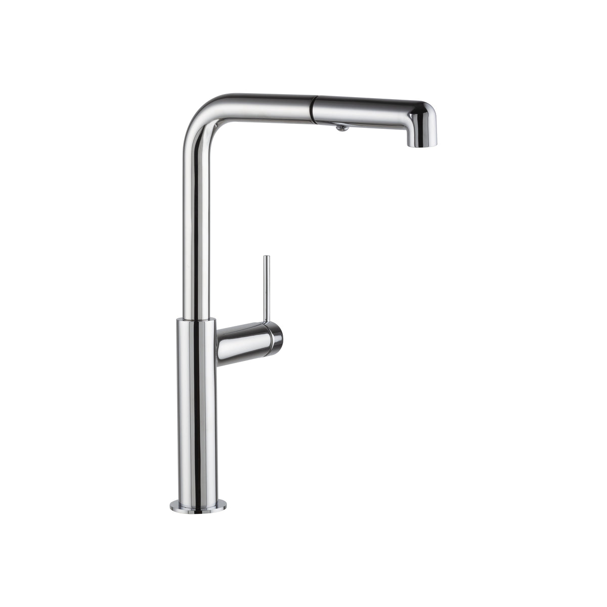 Kitchen faucet Chef Digit single lever with horizontal pullout 835387