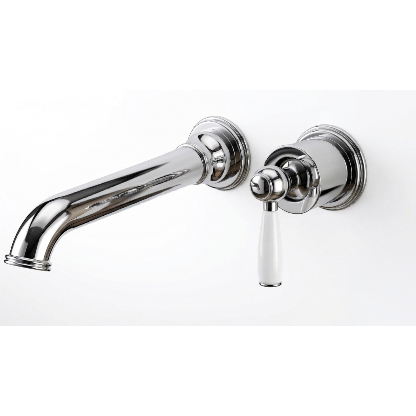 Trim for lavabo faucet Classic wall mounted single lever 843308