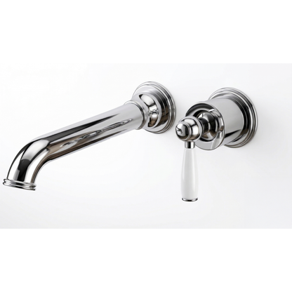 Trim for lavabo faucet Classic wall mounted single lever 843308