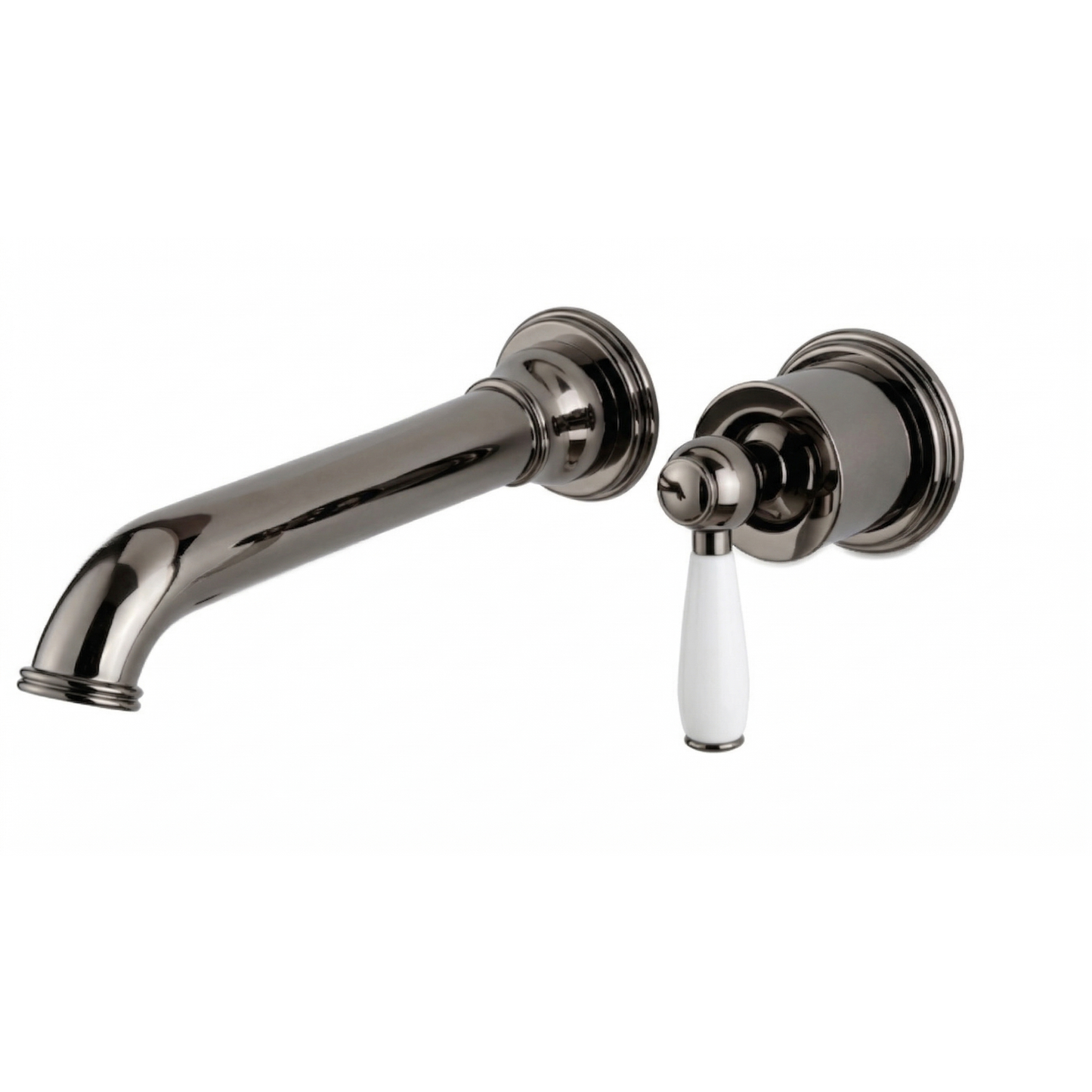 Trim for lavabo faucet Classic wall mounted single lever 843308
