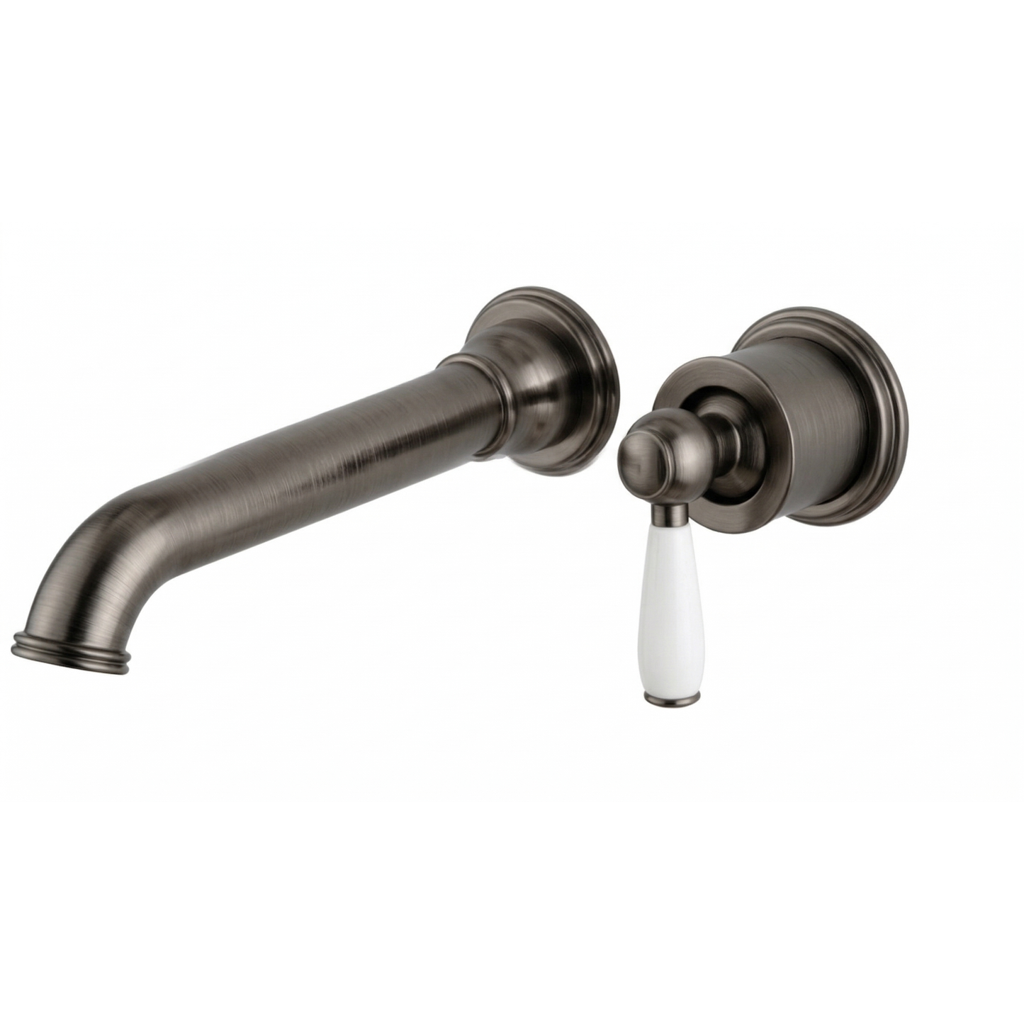 Trim for lavabo faucet Classic wall mounted single lever 843308