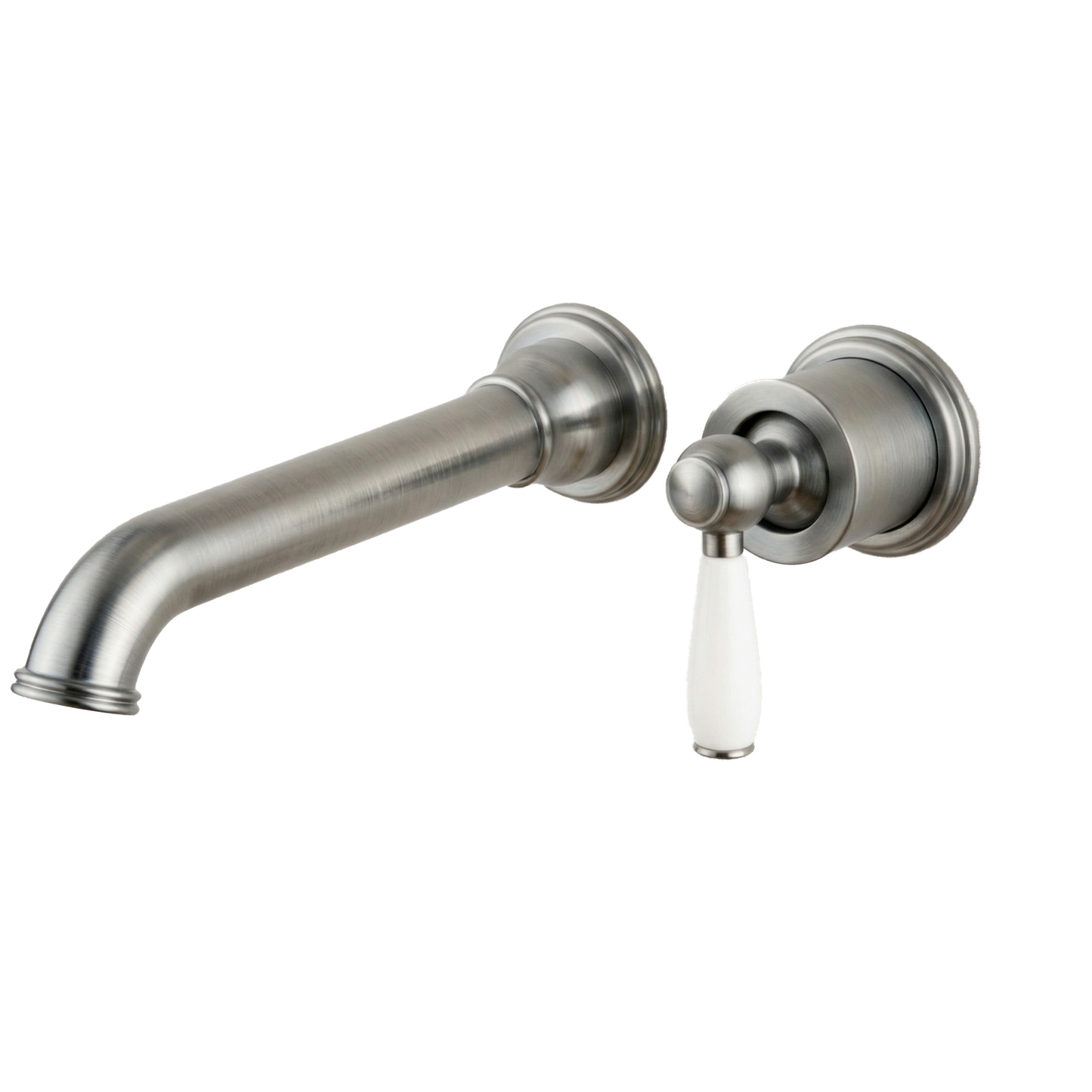 Trim for lavabo faucet Classic wall mounted single lever 843308