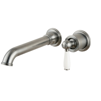 Trim for lavabo faucet Classic wall mounted single lever 843308