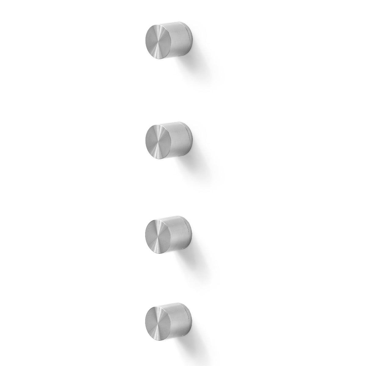 Robinet de douche progressif + 3 vannes d'arrêt Puro Up inox PUP317 