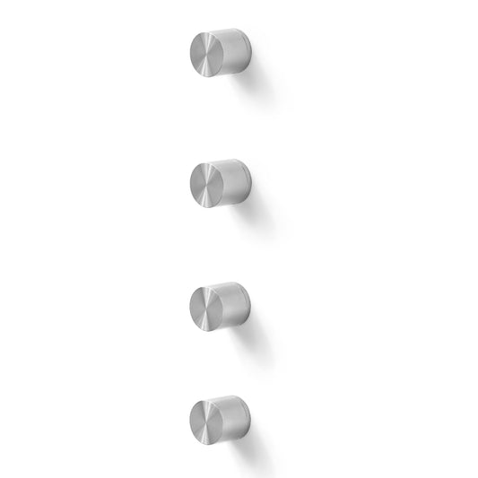 Robinet de douche progressif + 3 vannes d'arrêt Puro Up inox PUP317 