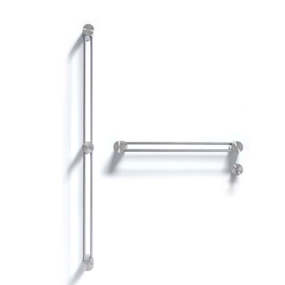 Electric towel warmer L.600 mm and L.1140 mm with remote power TWI057
