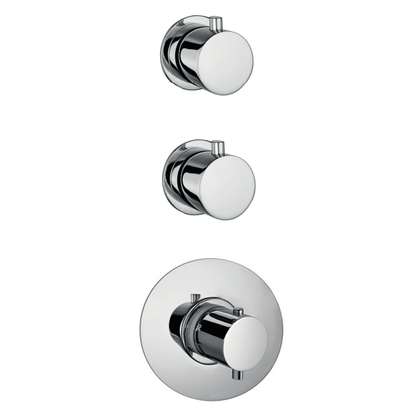 Shower thermostatic trim faucet DIGIT 2 functions 962384