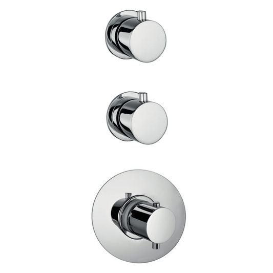 Shower thermostatic trim faucet DIGIT 2 functions 962384