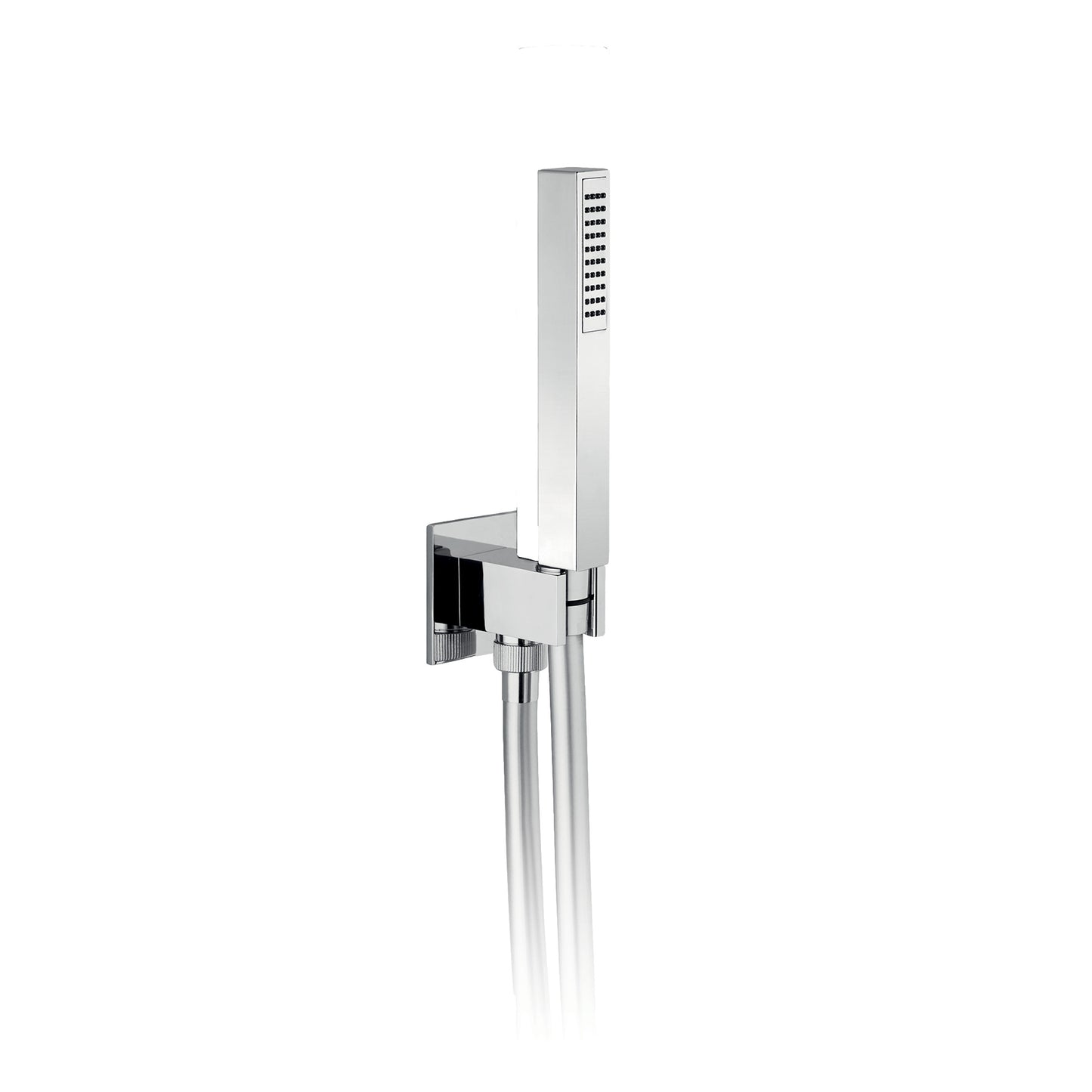 Hand shower square brass kit with square water outlet 9910U5