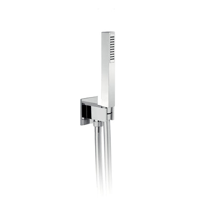 Hand shower square brass kit with square water outlet 9910U5