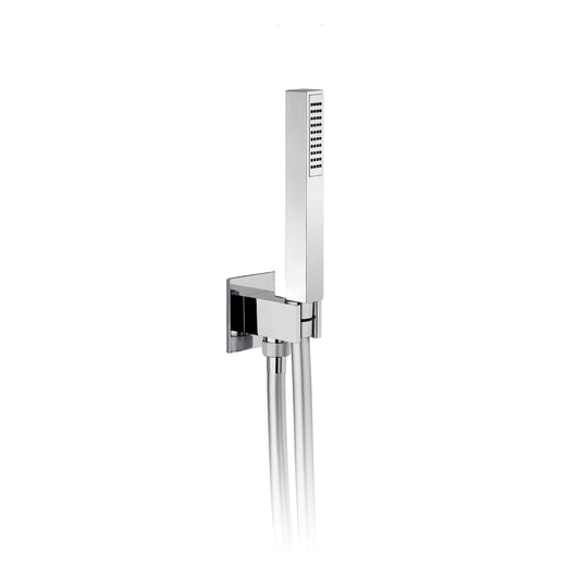 Hand shower square brass kit with square water outlet 9910U5