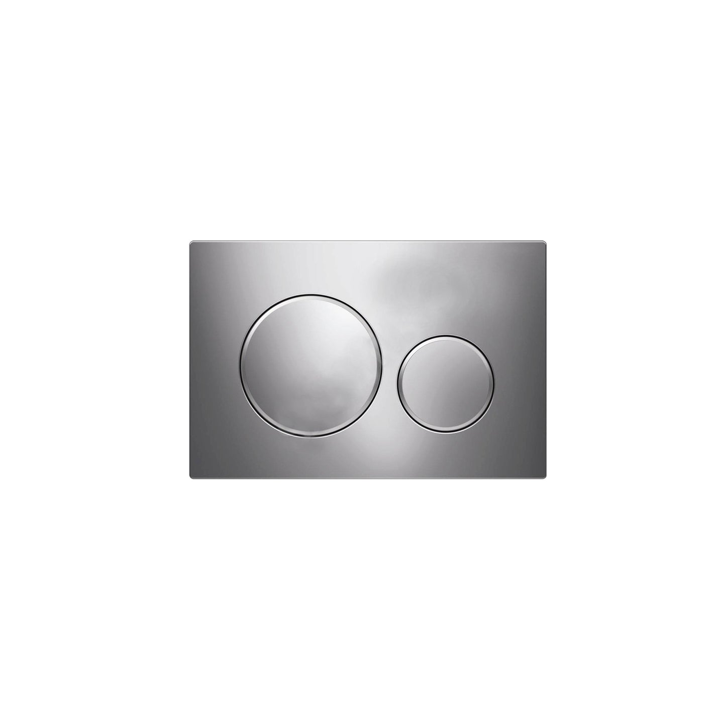 Flush plate round brass 9916A1