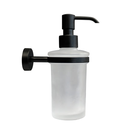 Distributeur à savon liquide et support mural en laiton 9943H9 **Commande spéciale**