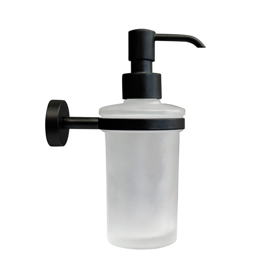Soap dispenser and holder in brass 9943MH9 **Special order**