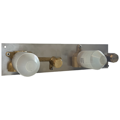 Bath faucet Mis wall mounted double single lever 561397