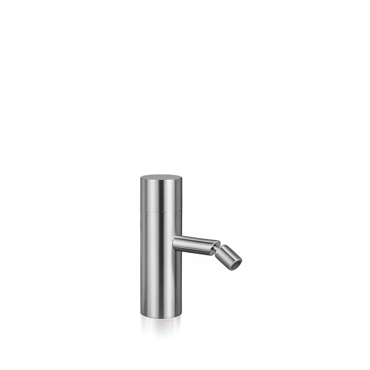 Bidet faucet single lever Puro Up stainless steel PUP020