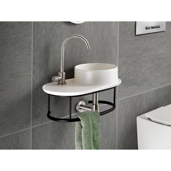 Cadre en acier noir mat pour L503