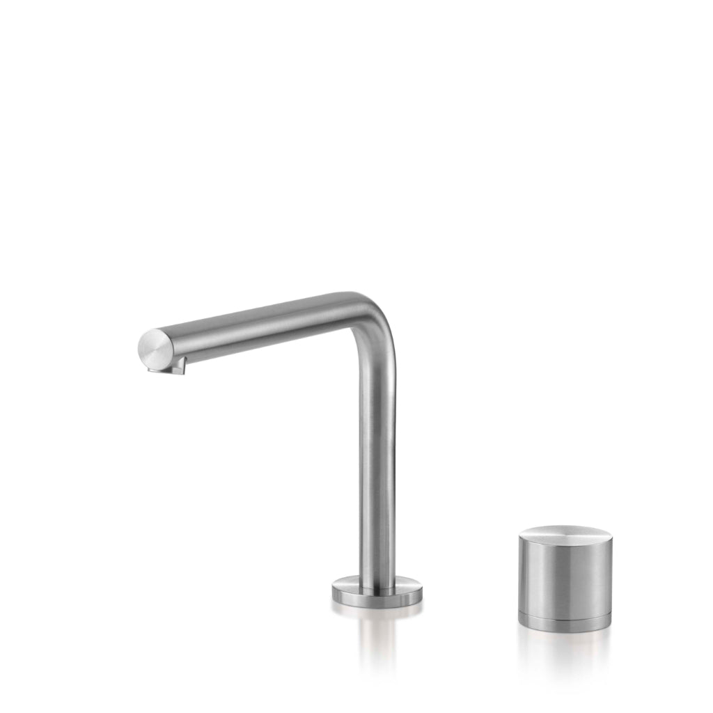 Lavabo faucet 2 holes Puro Up stainless steel PUP131