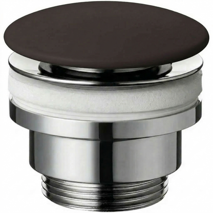 Drain brass with porcelain finish Clic-Clac or Freeflow A045