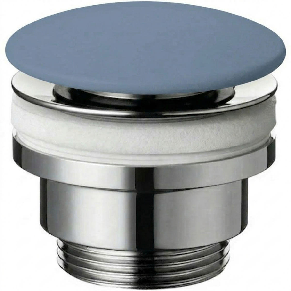Drain brass with porcelain finish Clic-Clac or Freeflow A045