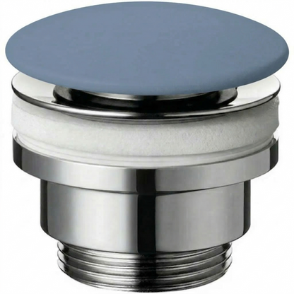 Drain brass with porcelain finish Clic-Clac or Freeflow A045